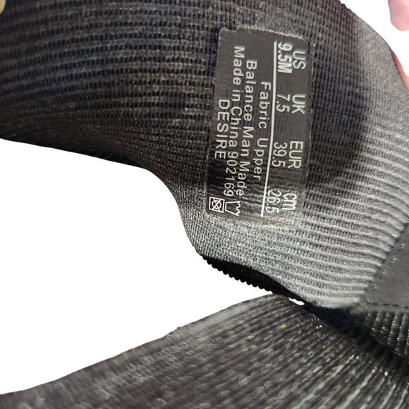 Bzees Black Criss-Cross Slide Sandals With Wedge Heel & Textured Sole - Picture 6 of 9